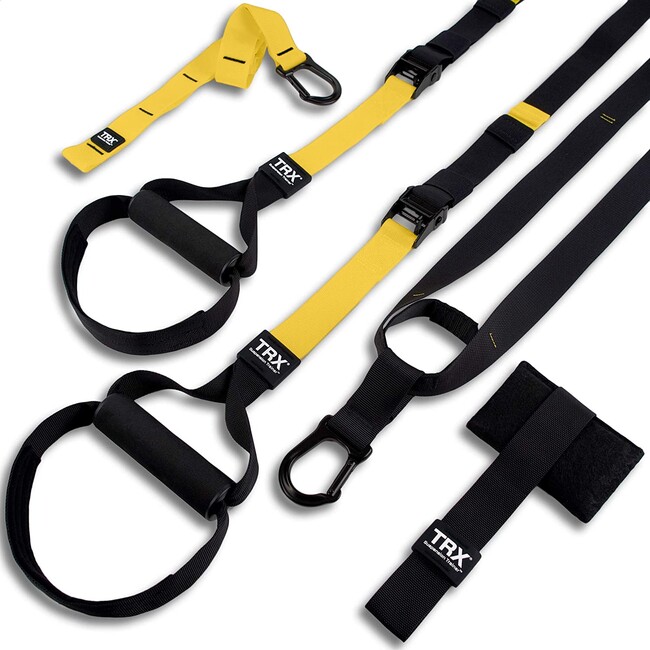TRX para entrenar en casa y en la calle. ¿Cuáles son las mejores