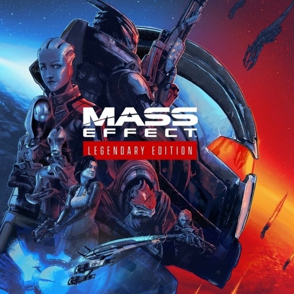 Mass Effect Legendary Edition