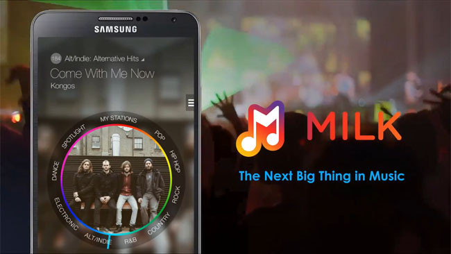 Samsung Milk Music
