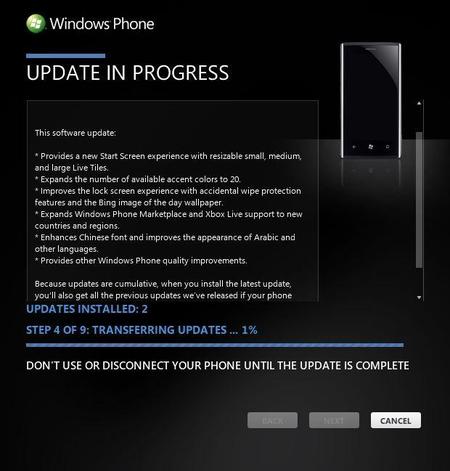 Dell Venue Pro también recibe Windows Phone 7.8