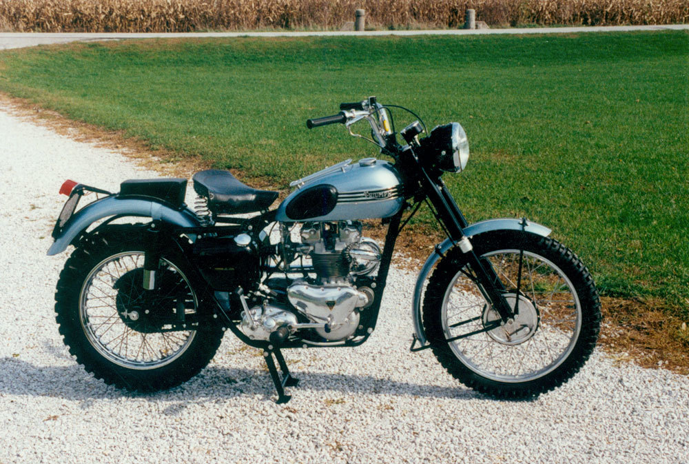 Foto de La Triumph TR5 Trophy de James Dean (3/5)