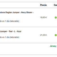 Esta oferta de Zavvi es tremenda: 2 jerseys por 18 euros. Atención que finaliza el 10 de abril 