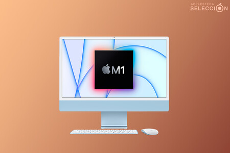 El colorido y potente iMac de 24" con chip M1 está rebajado en Amazon a 1.369 euros, su precio más bajo hasta la fecha