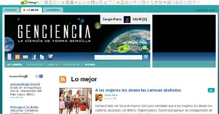 Nuevas pestañas y más funciones en Genciencia