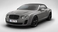 Bentley Supersports "Ice Speed Record", limitado a 100 unidades 