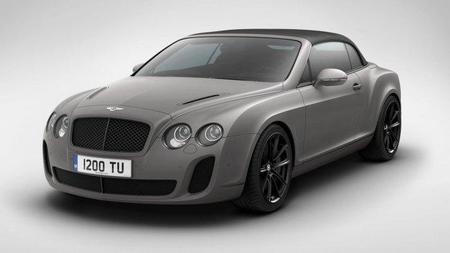 Bentley Supersports "Ice Speed Record", limitado a 100 unidades