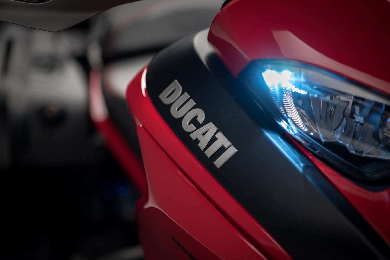 La Ducati Multistrada V4 está en camino: llegará en 2020 como la maxitrail más potente y con dos radares