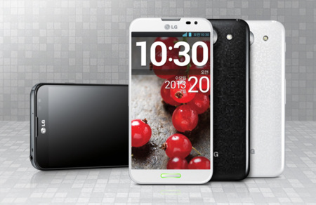 LG intenta adelantar a Samsung en la carrera por lanzar las primeras pantallas flexibles