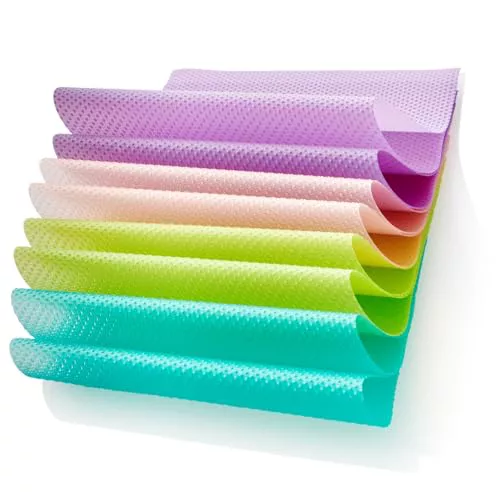 COM-FOUR® Alfombrilla para frigorífico 8x 