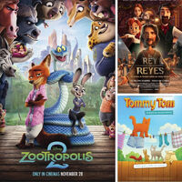 Los estrenos de cine más esperados para ver con niños en Navidad 2025-2026