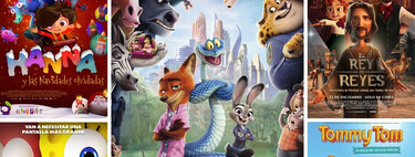 Los estrenos de cine más esperados para ver con niños en Navidad 2025-2026