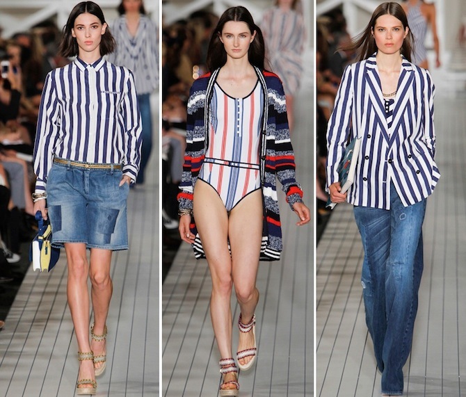 Tendencias Primavera-Verano 2013: tan sólo ráyate por tus prendas