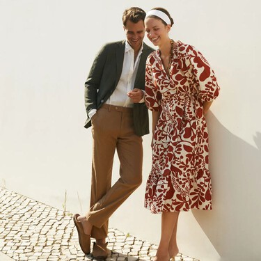 Pedro del Hierro nos presenta los vestidos estampados más frescos de la temporada: siete diseños para hacer frente a la ola de calor 