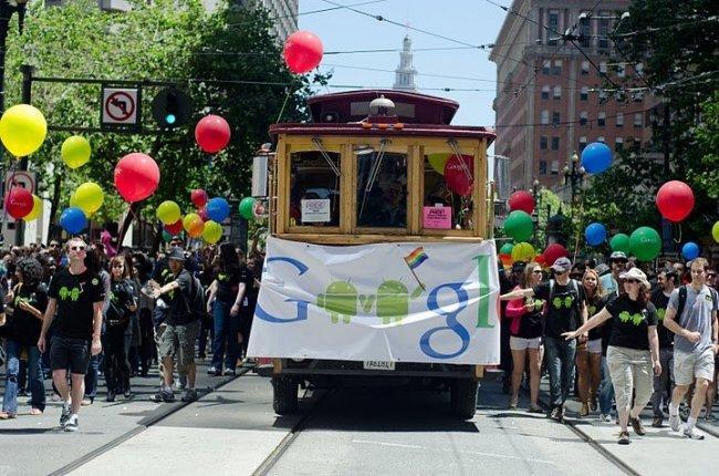 Orgullo Gay en San Francisco 2011