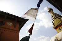 Nepal: Swayambhunath y la hermosa arquitectura nepalí