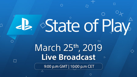 Sony emitirá el lunes State of Play, su propio programa dedicado a las próximas novedades de PS4 y PlayStation VR