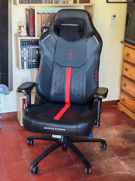 DXRacer Martian Pro | Imagen: Xataka