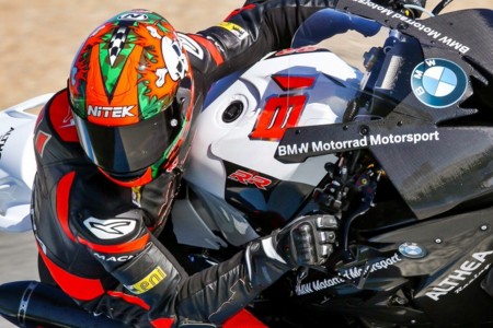 Jordi Torres sigue intimando con su nueva BMW y con el Althea Racing en Vallelunga