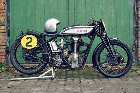 Norton CS1 Racer, 84 años de historia nos contemplan