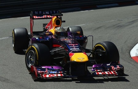 Sebastian Vettel y su vuelta rápida en Mónaco