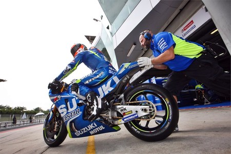 Test Michelin Sepang