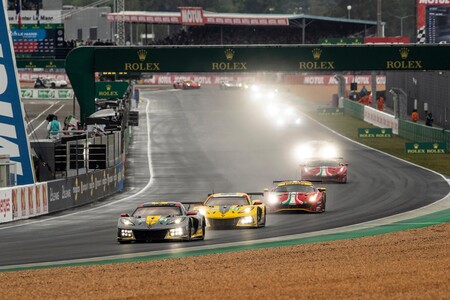 Antonio Garcia Le Mans Wec 2021