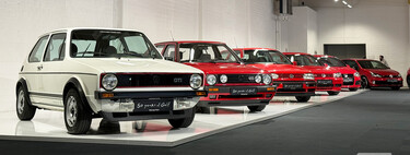 Del primer Volkswagen Golf GTI, al rarísimo G60 Limited y el nuevo R: visitamos un garaje con los Golf más especiales de la historia