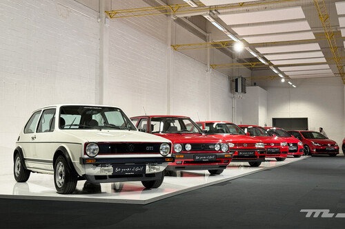 Del primer Volkswagen Golf GTI, al rarísimo G60 Limited y el nuevo R: visitamos un garaje con los Golf más especiales de la historia