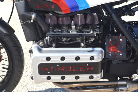 Bmw K1 Cafe Racer Preparacion Lord Drake Kustoms 1