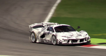 Ponte el babero: así suena el Ferrari FXX K Evoluzione, en pleno desarrollo en Monza