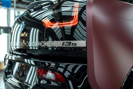Finaliza La Produccion Del Bmw I3 4