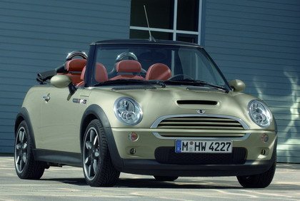 MINI Cooper Convertible Sidewalk