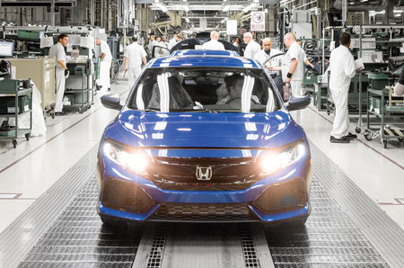 honda uk plant