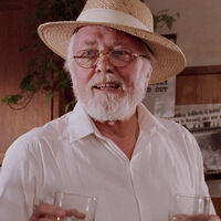 "Sí, bueno, ¿quién tiene hambre?". Parque Jurásico nos deja claro al comienzo que Hammond no tiene idea de lo que hace