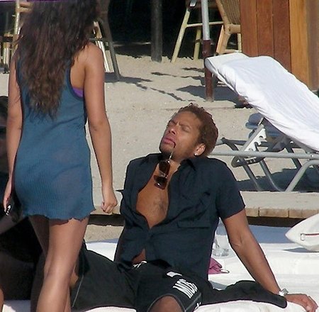 Gary Dourdan ya está en Ibiza