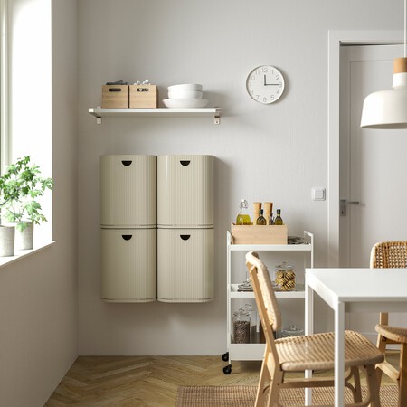 Gardsbutik Cubo Con Tapa Beige Grisaceo 1258599 Pe926384 S5