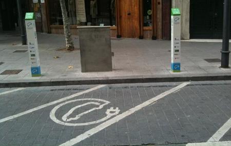 postes de recarga en valladolid