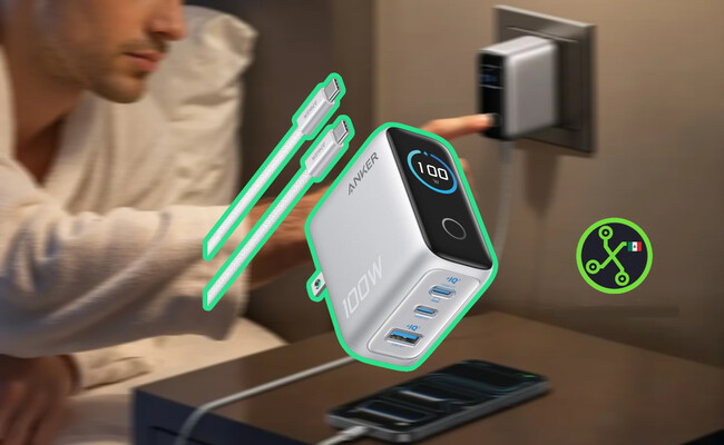 Cargador Anker 100w Amazon Mexico Mercado Libre Ofertas Descuentos Laptops Accesorios Carga Rapida