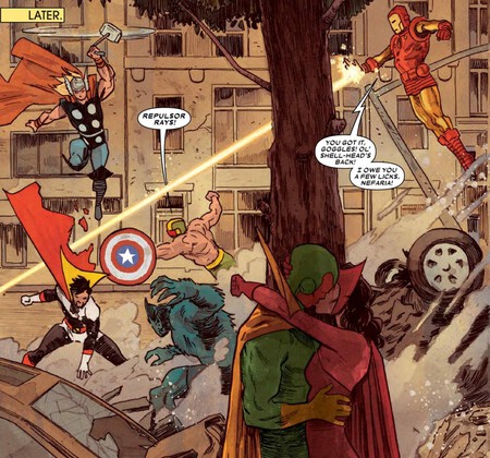 En 2015 Un Ex Agente De La Cia Llevo A Vision De La Mediocridad De Age Of Ultron A La Grandeza Shakesperiana Con Una De Las Mejores Series De Marvel Compressed 2