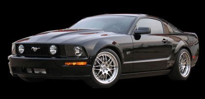 Livernois Motorsports Mustang GT