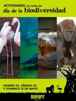 Celebrando el Día de la Biodiversidad y de África en los parques Bioparc