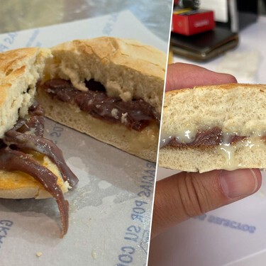 El montadito que triunfa en un bar de Sevilla desde hace más de 40 años con dos ingredientes que no te esperas: anchoas y leche condensada 