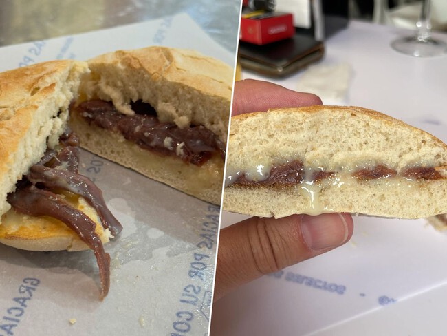 Montadito Anchoa