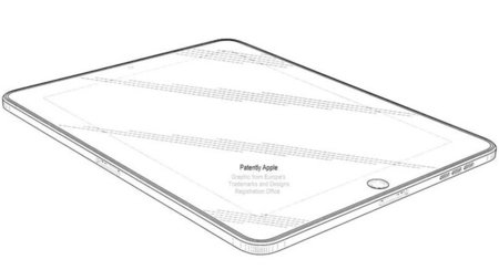 La oficina de marcas europea confirma una nueva patente del iPad con dos conectores