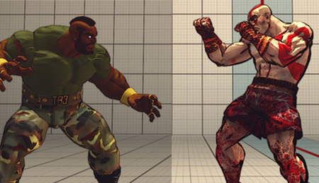 Kratos, Duke Nukem, Mr. T y Doraemon ya son luchadores de 'Street Fighter IV'