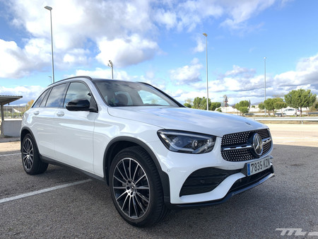 Mercedes-Benz GLC 200 Prueba