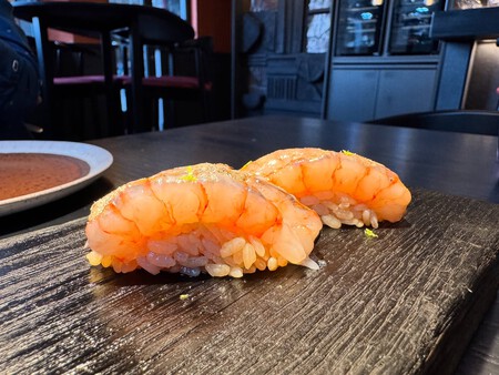 Nigiri De Gamba Roja