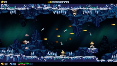 Chute de nostalgia matamarcianera: Super Hydorah saldrá a mediados de mes en PS4 y Vita