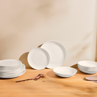 Lidl baja el precio de la vajilla de porcelana minimalista estilo Ikea perfecta para cualquier ocasión