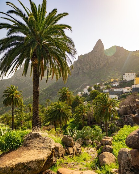 Pueblo Bonito Desconocido Selva Bosque España